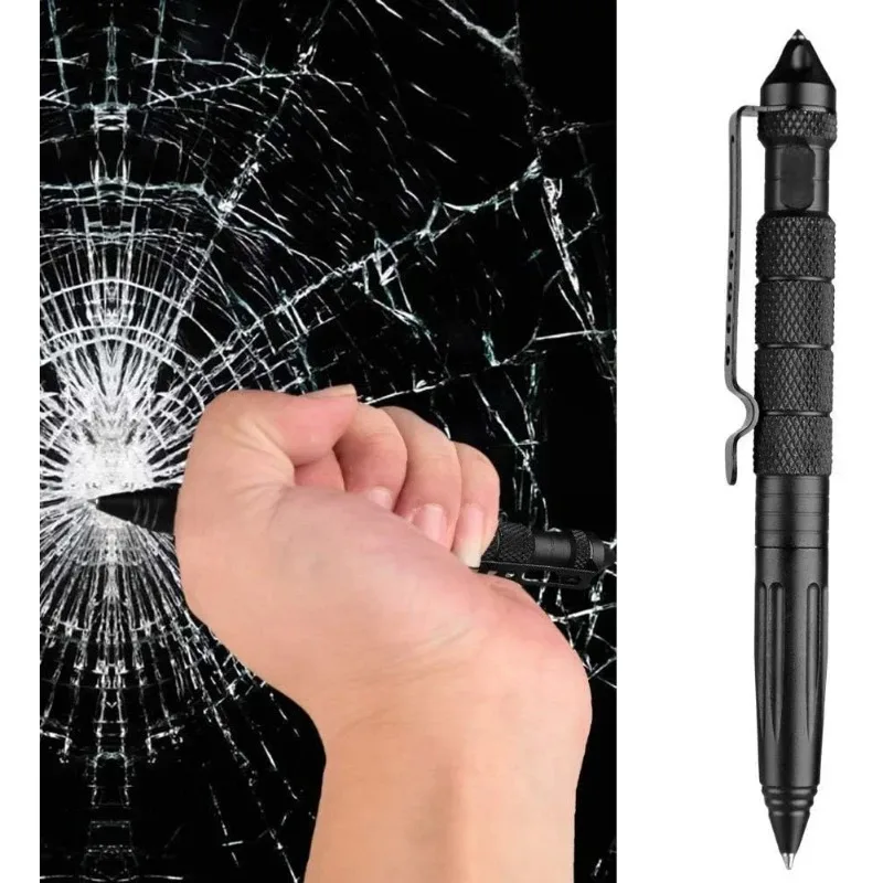 Tactical Pen with Glass Breake - Pen Tactical Glass recension och pris