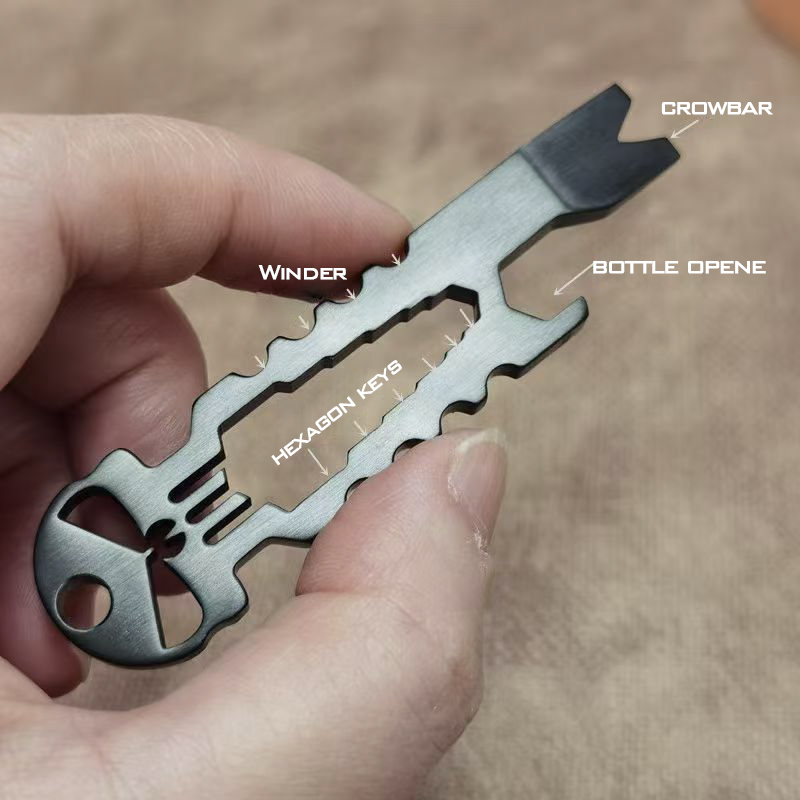 Customer Like Customize Laser  - Titanium Pry Bar recension och pris