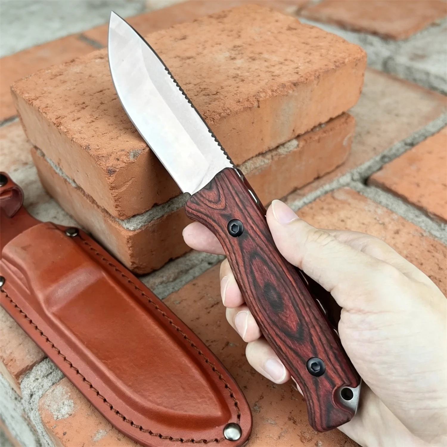 Full Tang 15002-2 Fixed Blade  - Edc Carry For Men recension och pris
