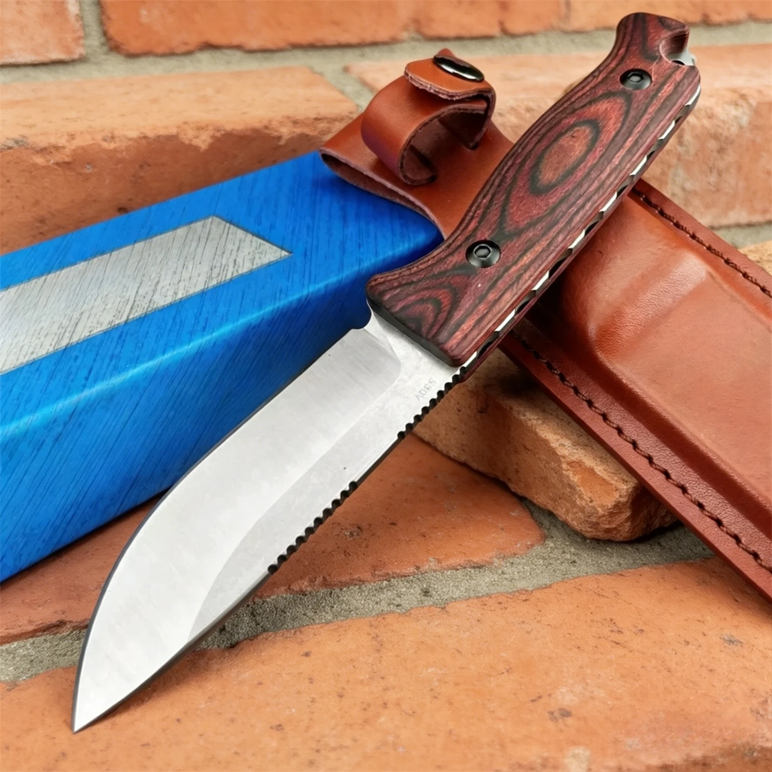 Full Tang 15002-2 Fixed Blade  - Edc Carry For Men recension och pris