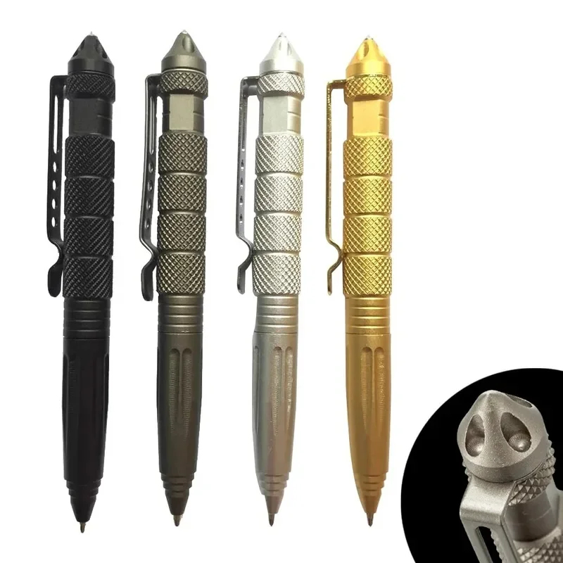 1/2/3/4pcs Multi Functional Ta - Pen Tactical Glass recension och pris