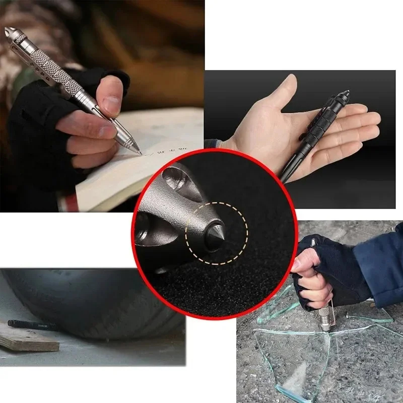 1/2/3/4pcs Multi Functional Ta - Pen Tactical Glass recension och pris