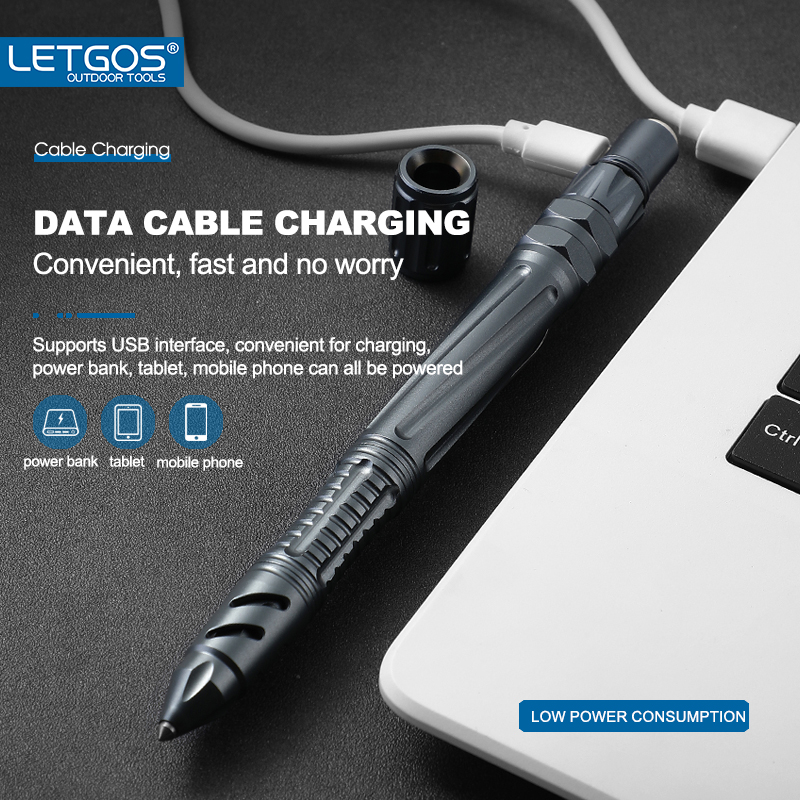LETGOS Tungsten Steel Tactical - Pen Tactical Glass recension och pris