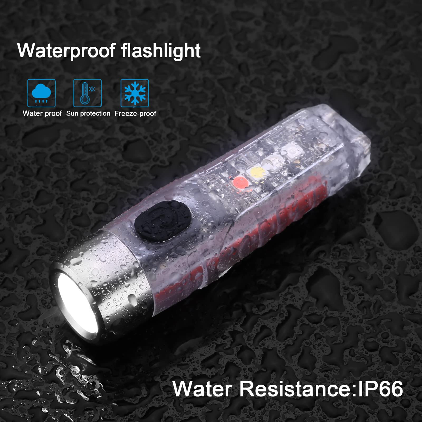 Mini Keychain Flashlights EDC  - Edc (Every Day Carry recension och pris