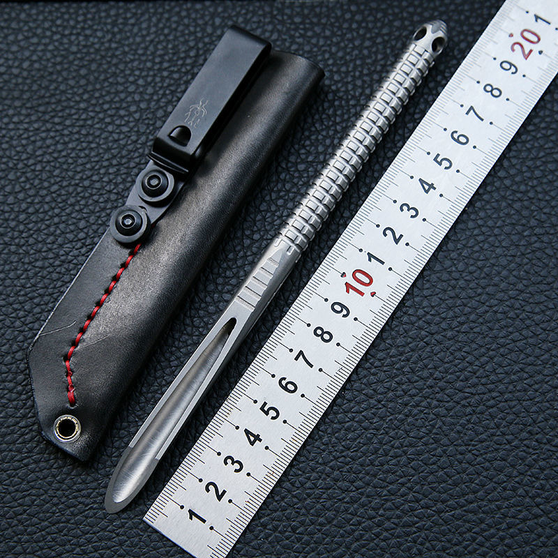 197mm Large Straw TC4 Titanium - Titanium Pry Bar recension och pris