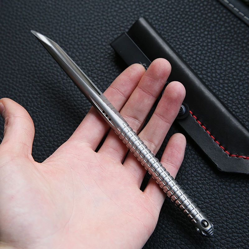 197mm Large Straw TC4 Titanium - Titanium Pry Bar recension och pris