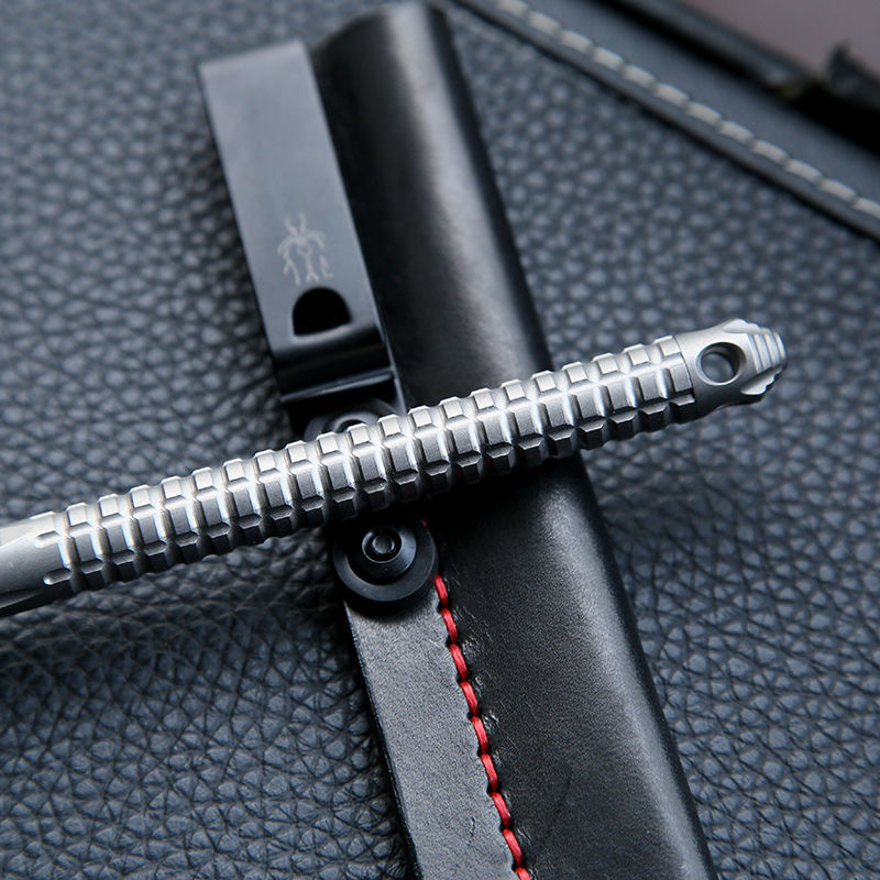197mm Large Straw TC4 Titanium - Titanium Pry Bar recension och pris