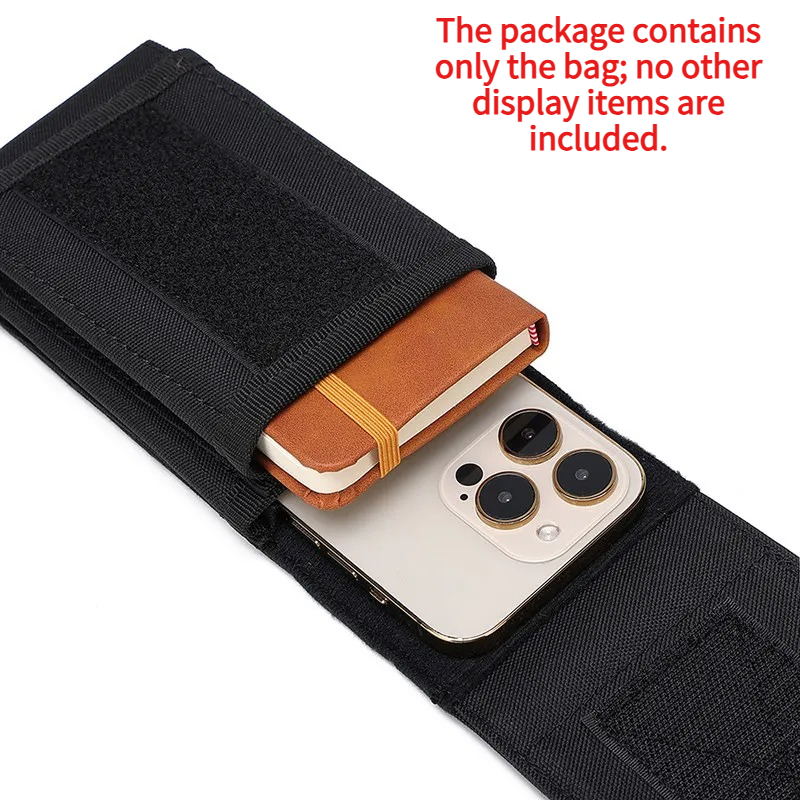 Tactical Double Layer Phone Ba - Edc Carry For Men recension och pris