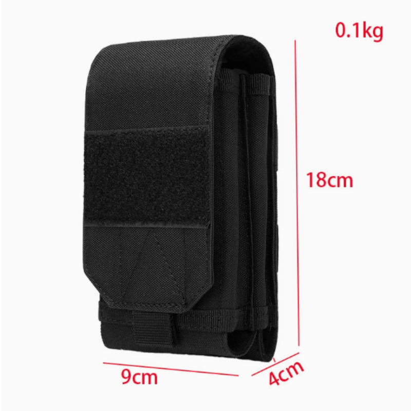 Tactical Double Layer Phone Ba - Edc Carry For Men recension och pris