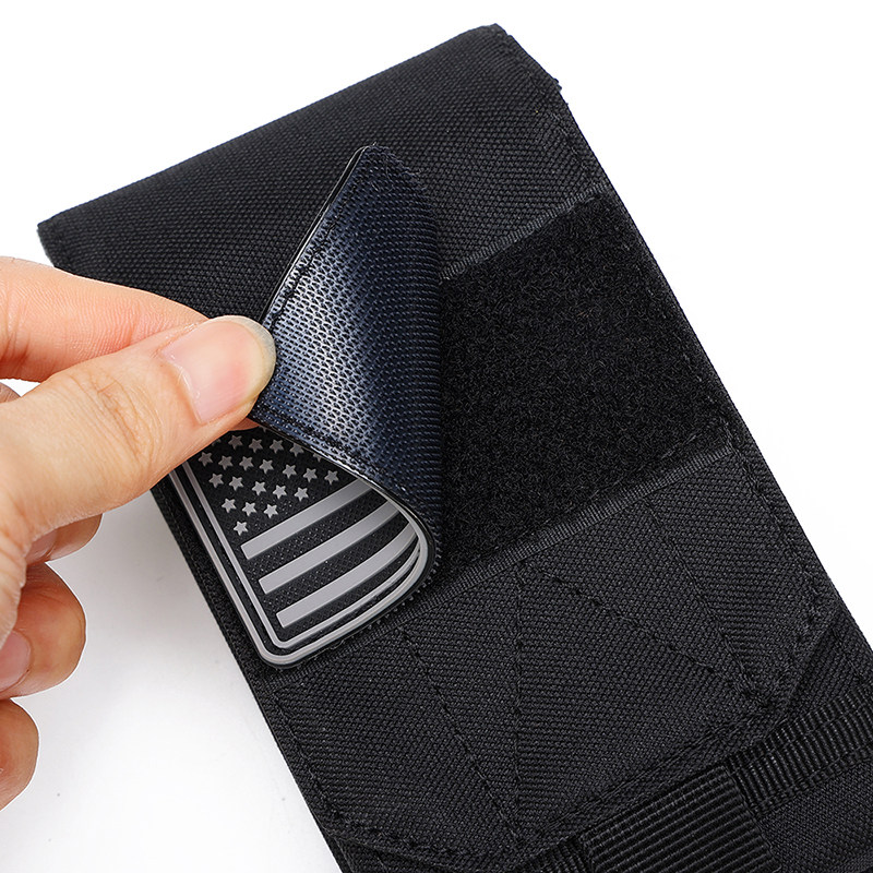 Tactical Double Layer Phone Ba - Edc Carry For Men recension och pris