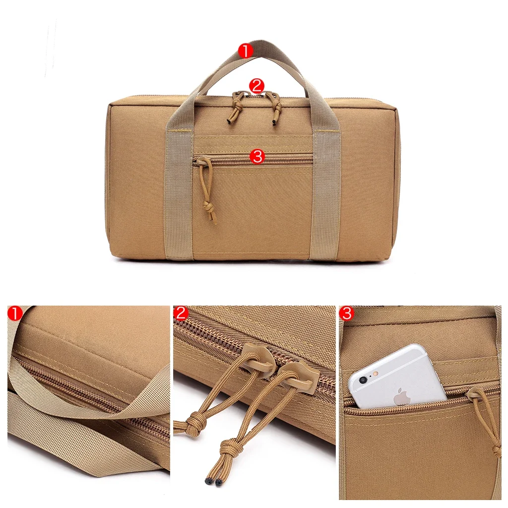 Gun Carry Bag EDC Tool Pouch O - Edc Carry Gun recension och pris