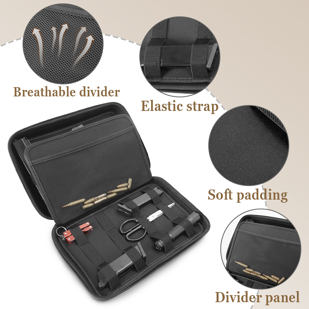 Tactical Pistol Gun Case Dual  - Edc Carry Gun recension och pris