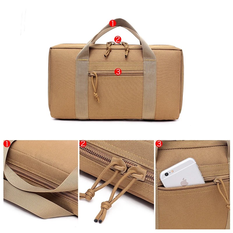 Gun Carry Bag EDC Tool Pouch O - Edc Carry Gun recension och pris