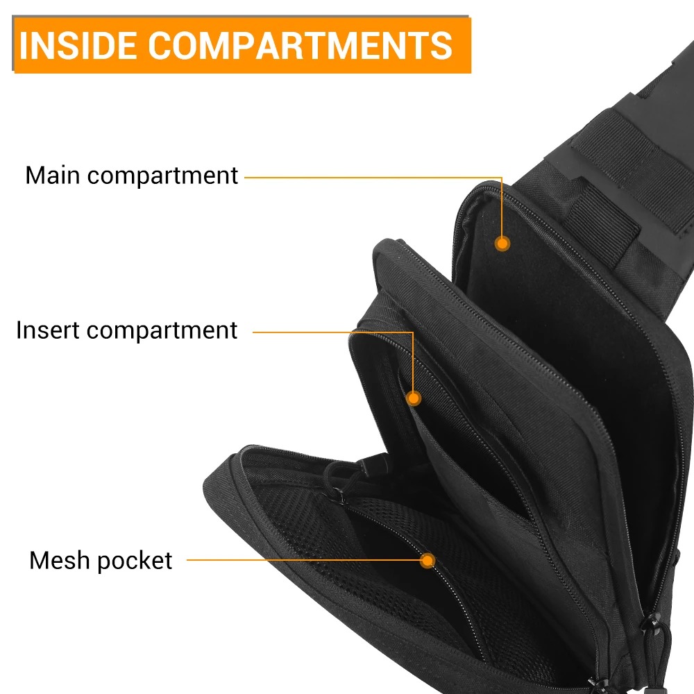 Tactical Pistol Gun Bag Concea - Edc Carry Gun recension och pris