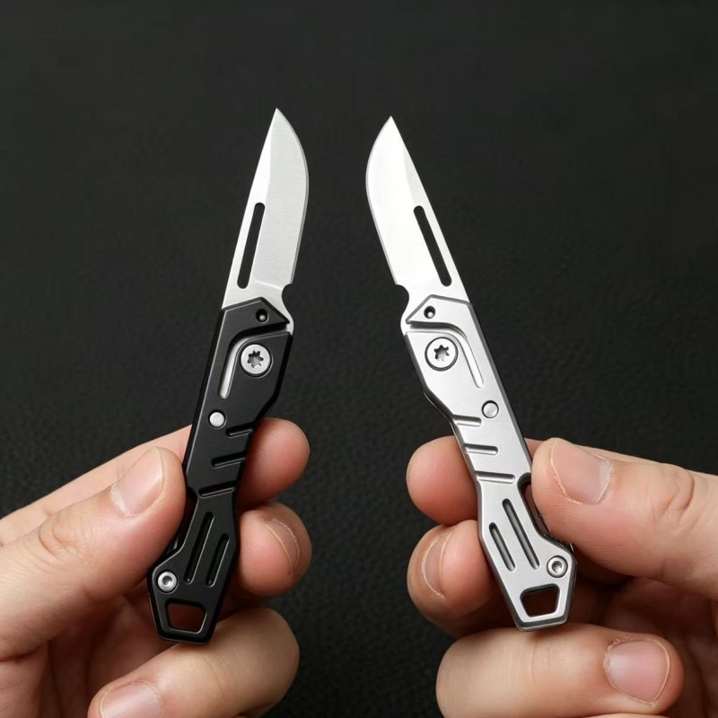 Mini EDC Folding Pocket Knife  - Edc Carry For Men recension och pris