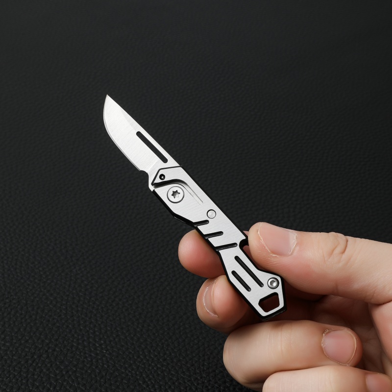 Mini EDC Folding Pocket Knife  - Edc Carry For Men recension och pris