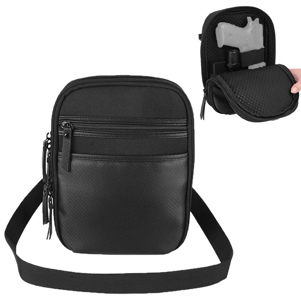 Tactical Gun Bag Concealed Car - Edc Carry Gun recension och pris