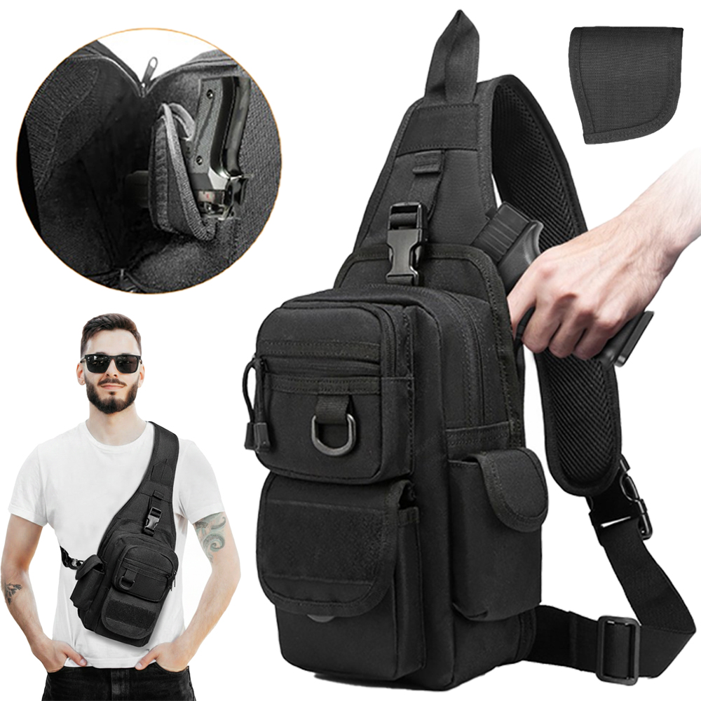 Tactical Pistol Bag Concealed  - Edc Carry Gun recension och pris