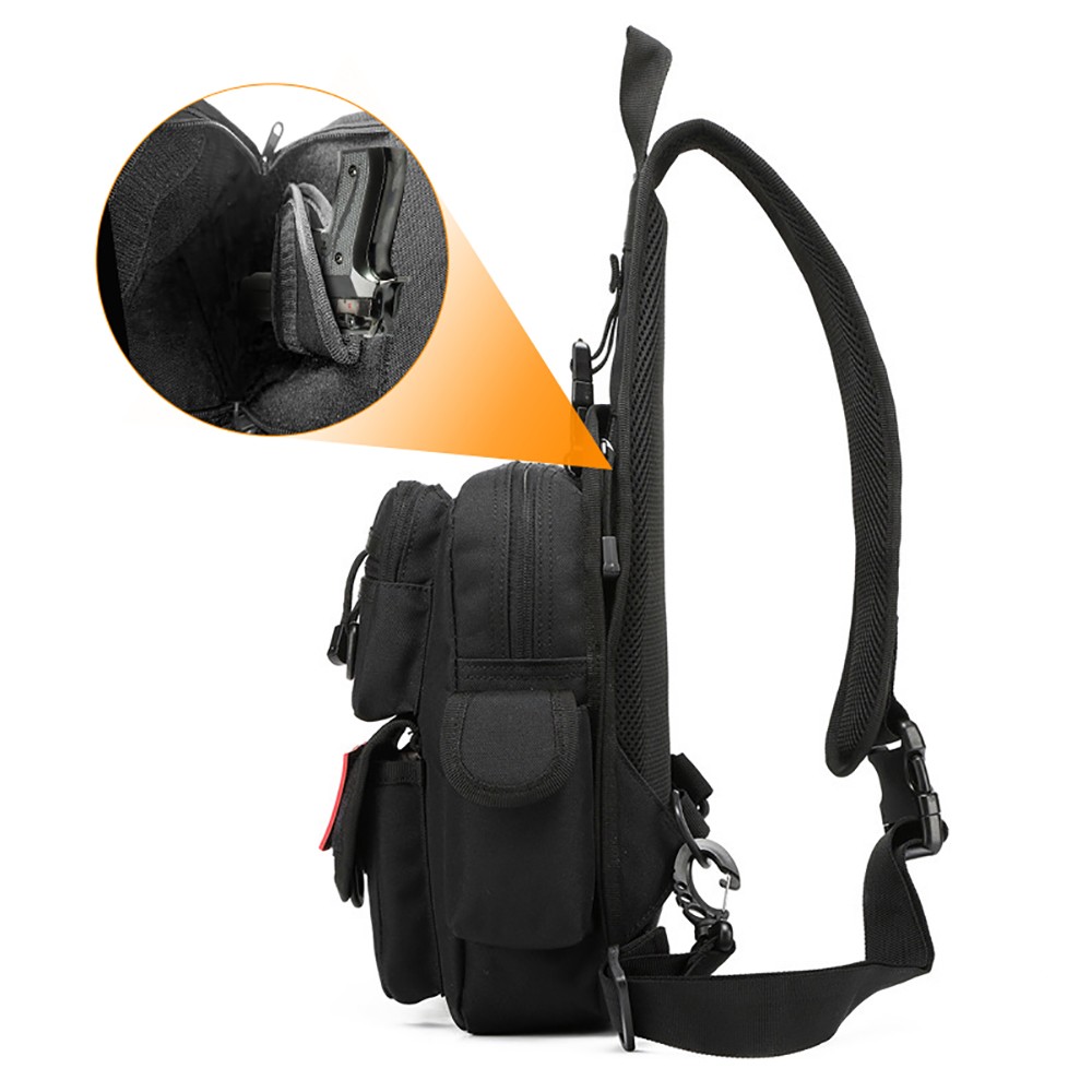 Tactical Pistol Bag Concealed  - Edc Carry Gun recension och pris