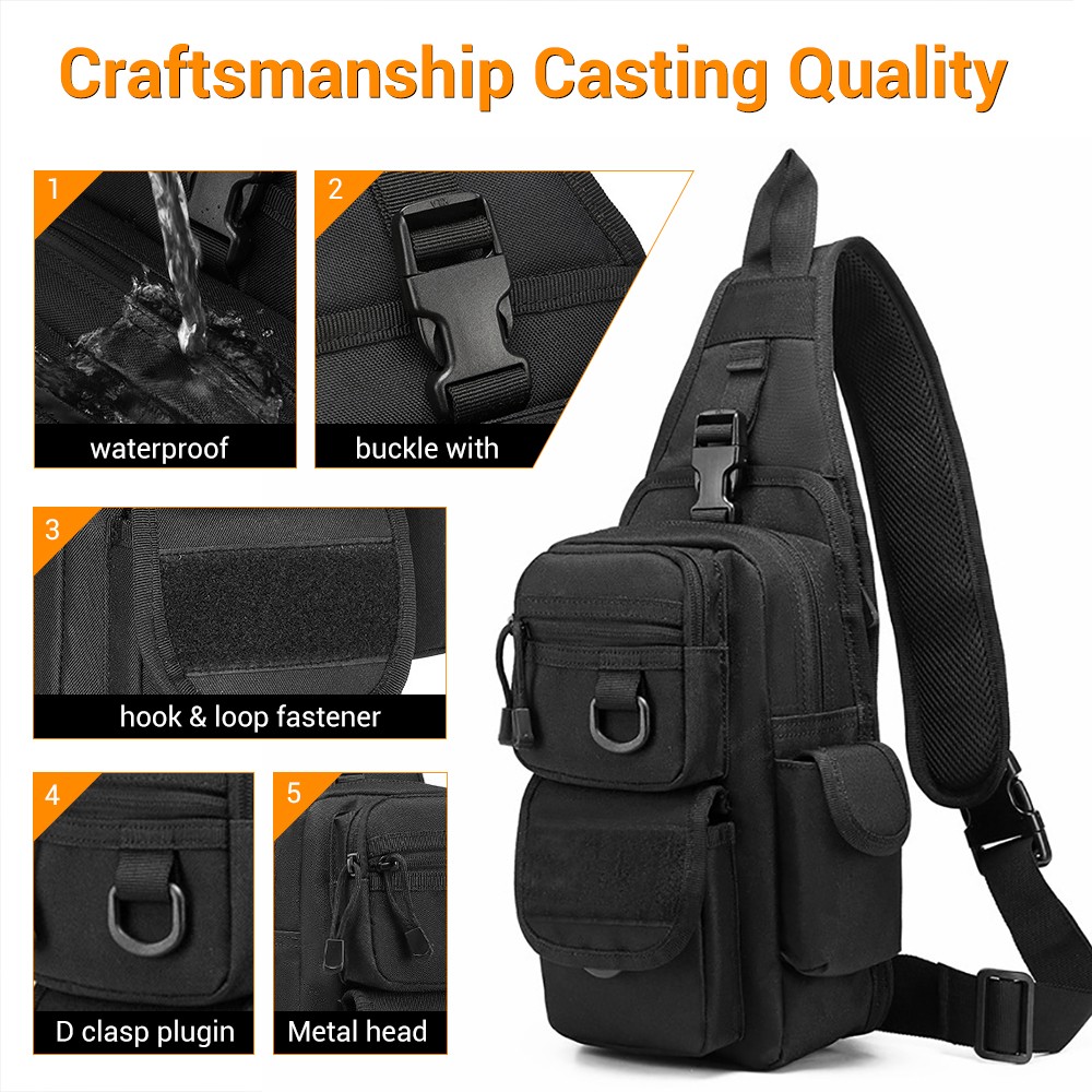 Tactical Pistol Bag Concealed  - Edc Carry Gun recension och pris
