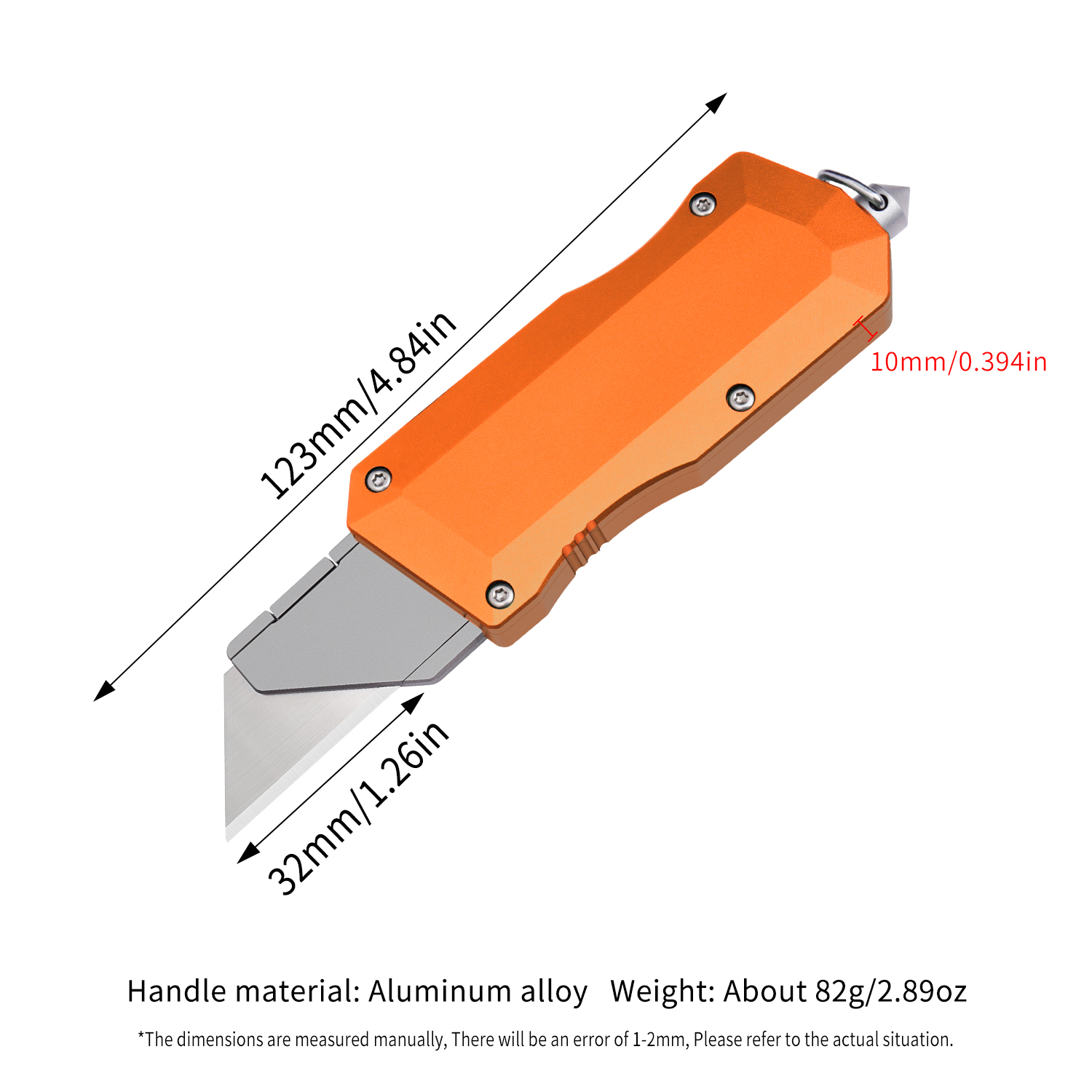 Two-piece aluminum alloy combi - Edc (Every Day Carry recension och pris