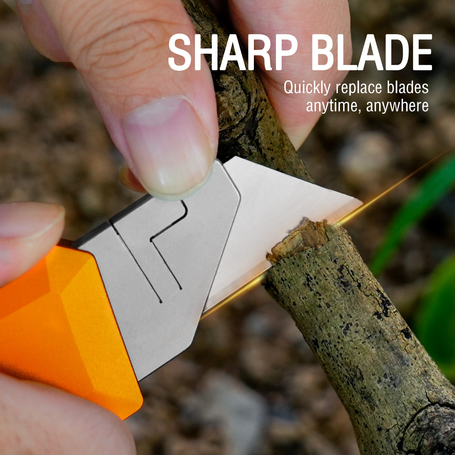 Two-piece aluminum alloy combi - Edc (Every Day Carry recension och pris